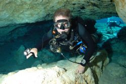 Two Divers.Taken at Ginnie Springs, FL Camera nikon D-200... by Ray Eccleston 